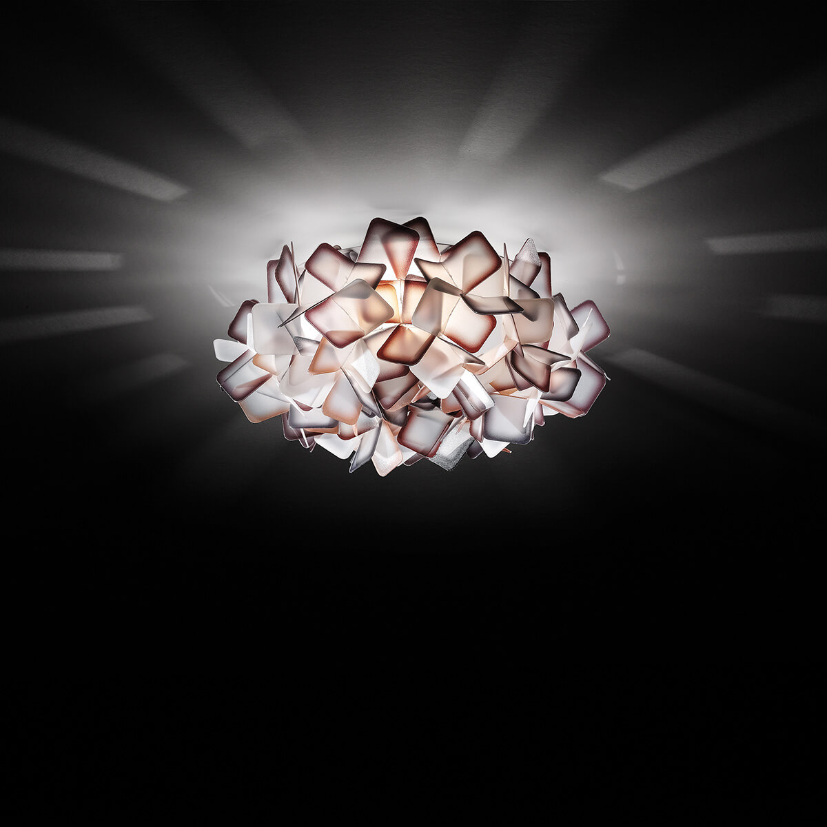 Slamp Clizia Ceiling / Wall Mini, orange