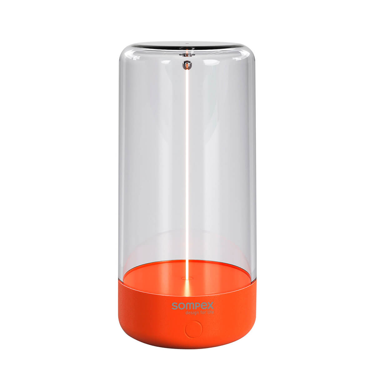 Sompex Pulse LED Akkuleuchte, neon orange