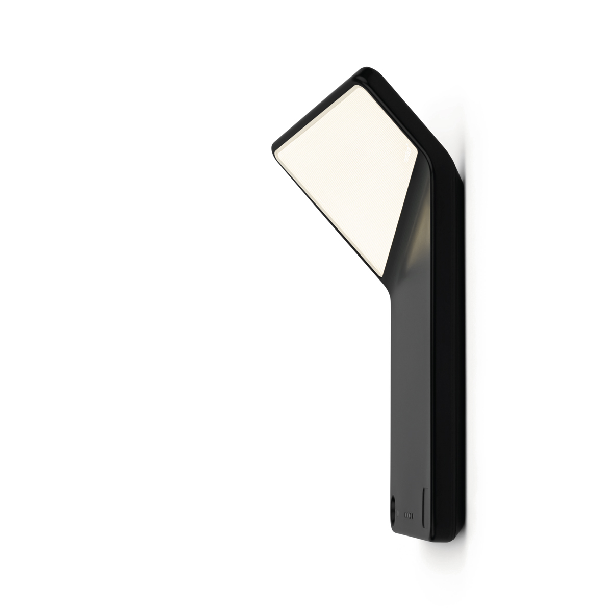 Nimbux Winglet CL LED Akku-Wandleuchte, schwarz matt
