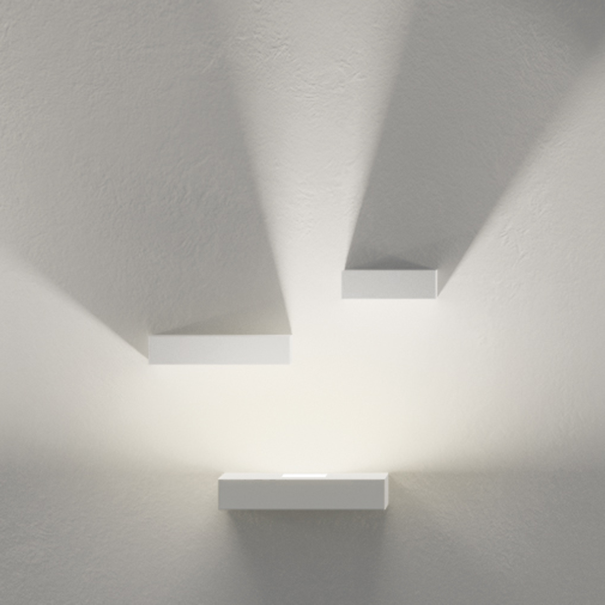 Vibia Set 7751 Wandleuchte, weiß matt