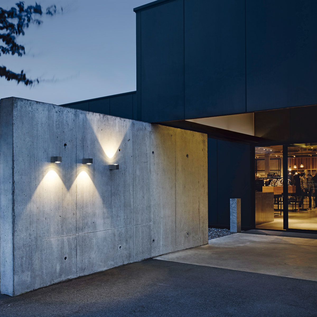 Como One LED Außenwandleuchte