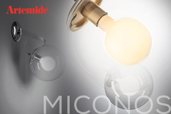 Kategoriebanner Marke Artemide Miconos Kategoriebanner Marke Artemide Miconos