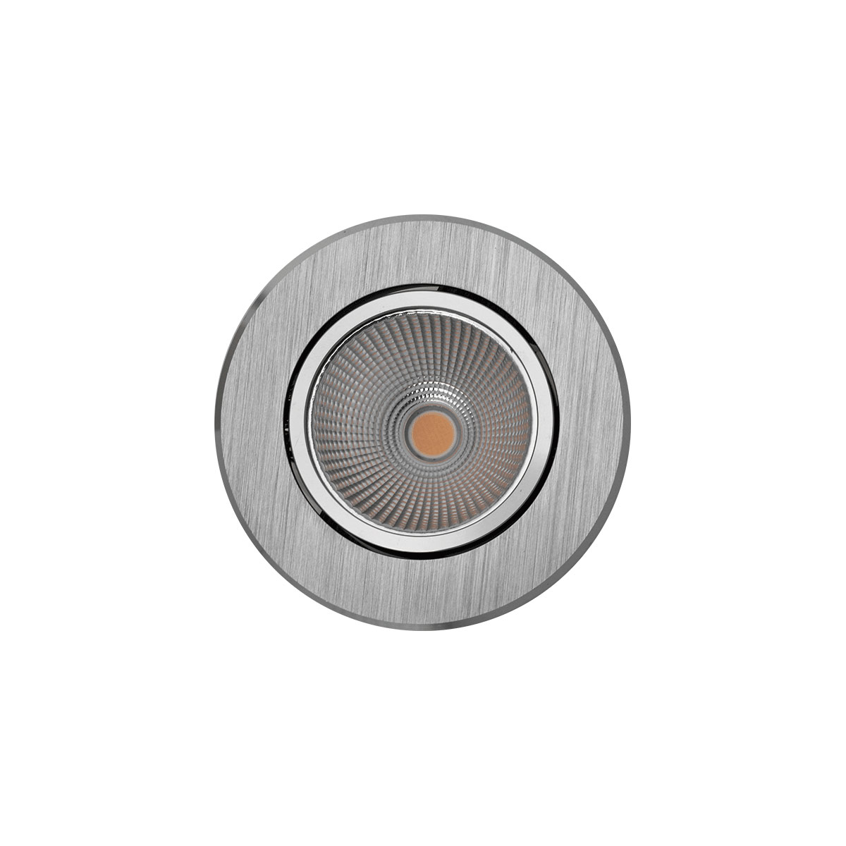 Mobilux MOBiDIM COB Classic R LED Einbaustrahler, 4000 K, Alu gebürstet, poliert