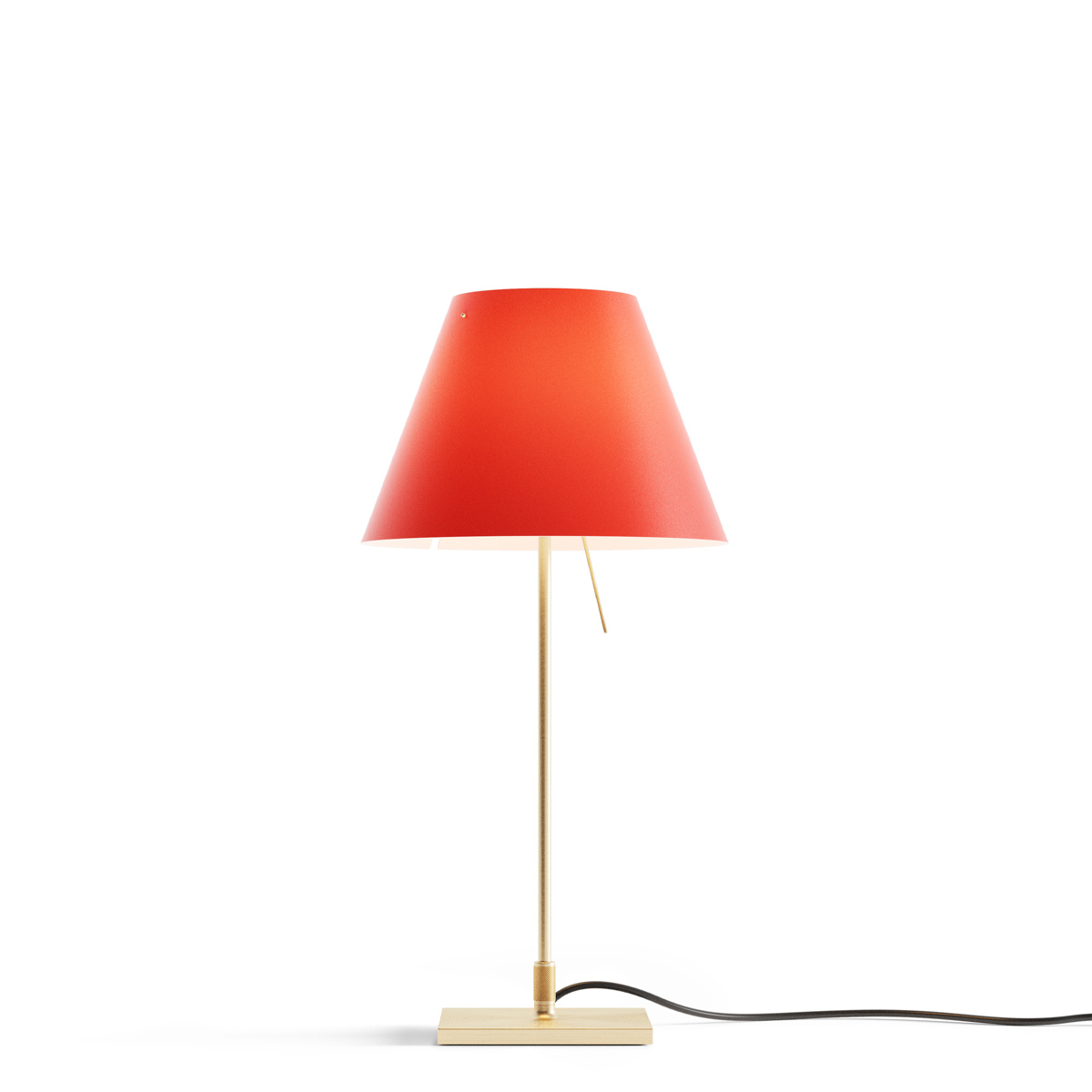 Schirm: johannisbeerrot