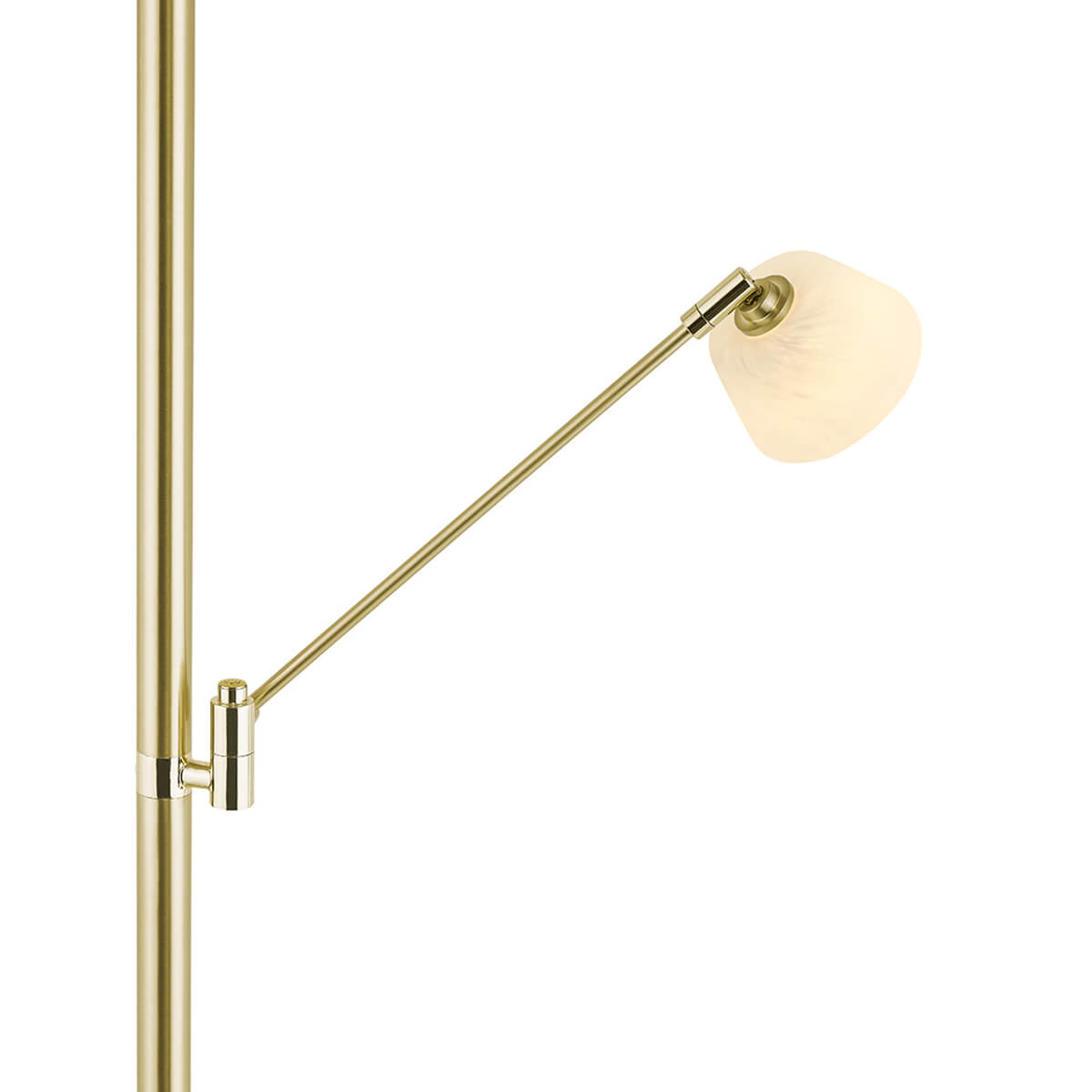 Ferdi LED Deckenfluter mit Lesearm