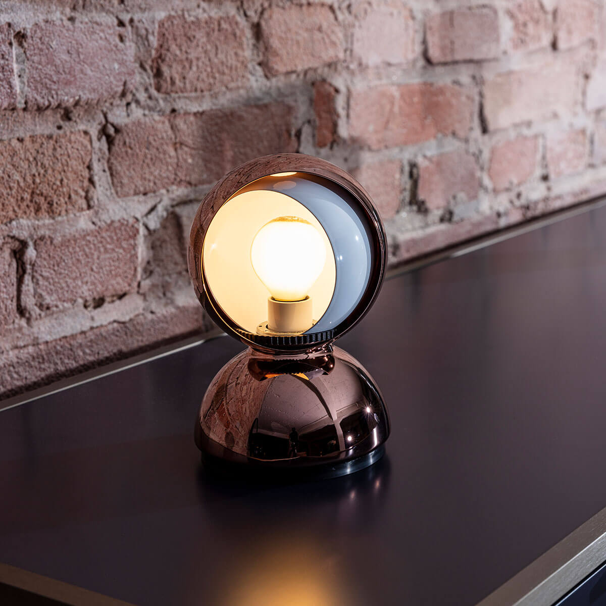 Artemide Eclisse Tavolo, Kupfer