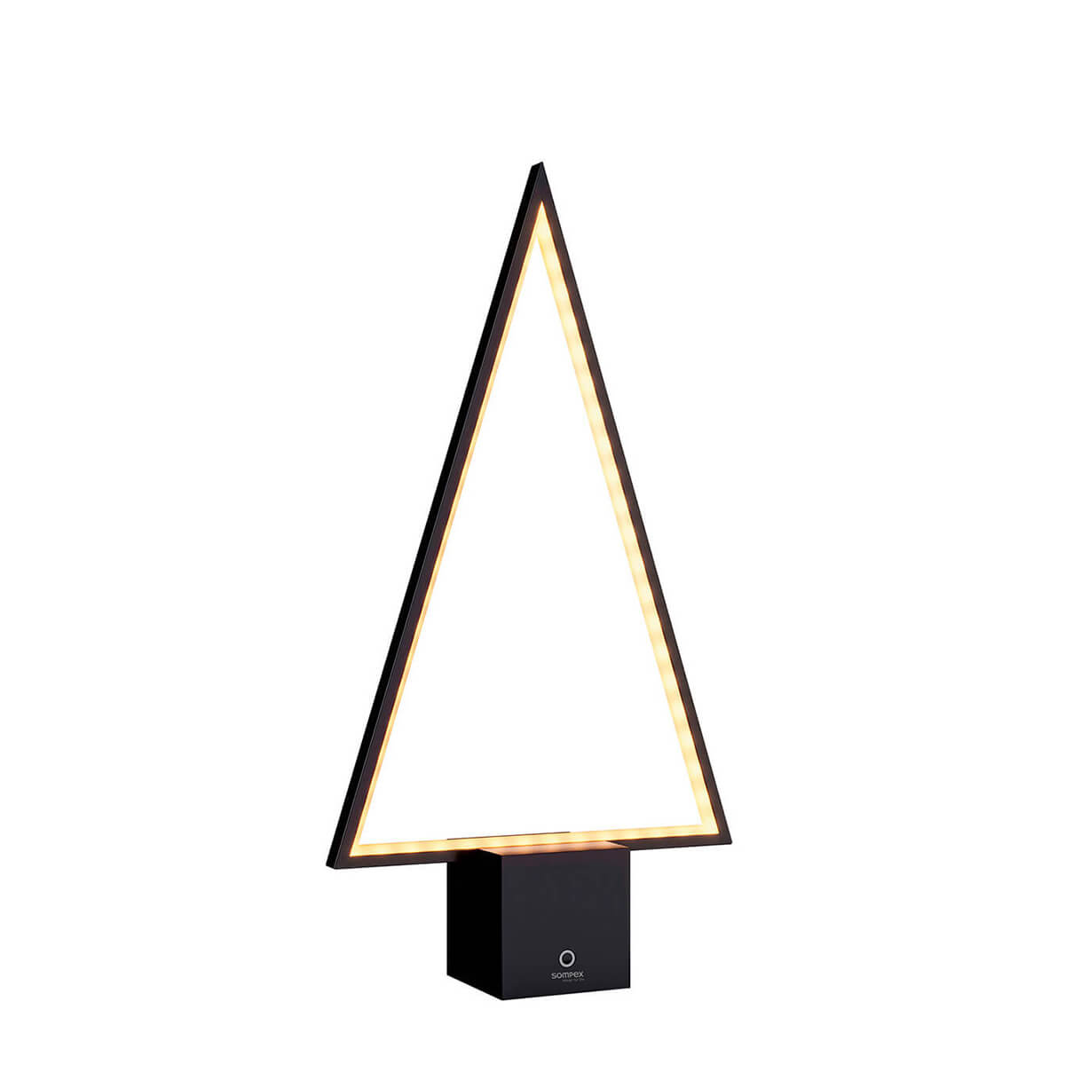 Sompex Pine 2.0 LED Akkuleuchte, Höhe: 47 cm, schwarz