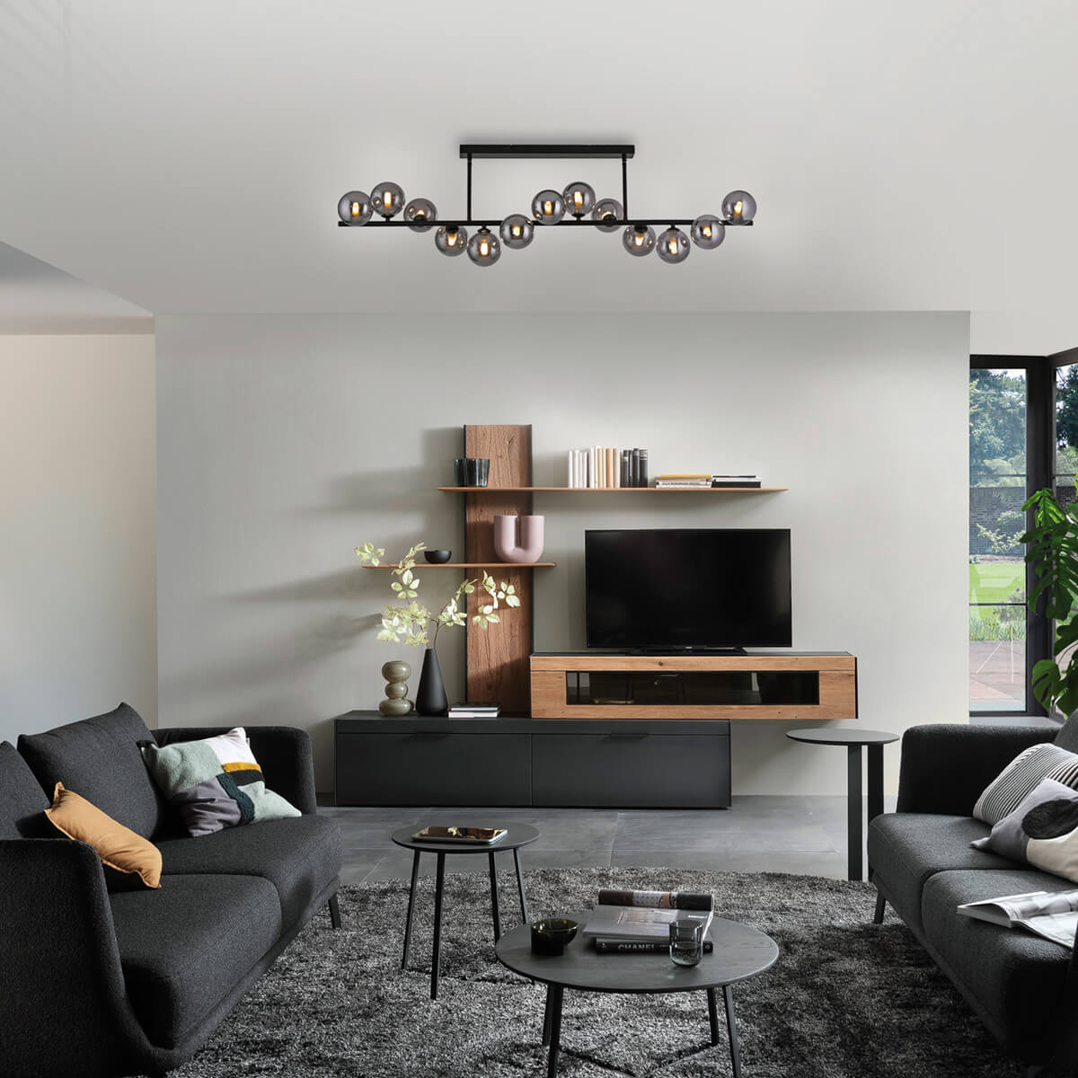 Dubai LED Deckenleuchte
