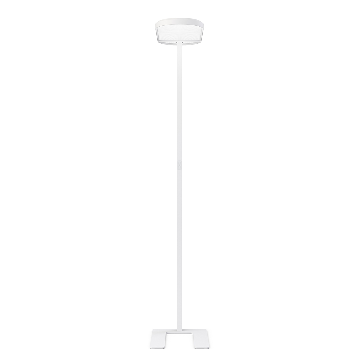 Belux Kido-12 LED Stehleuchte, asymmetrisch, weiß