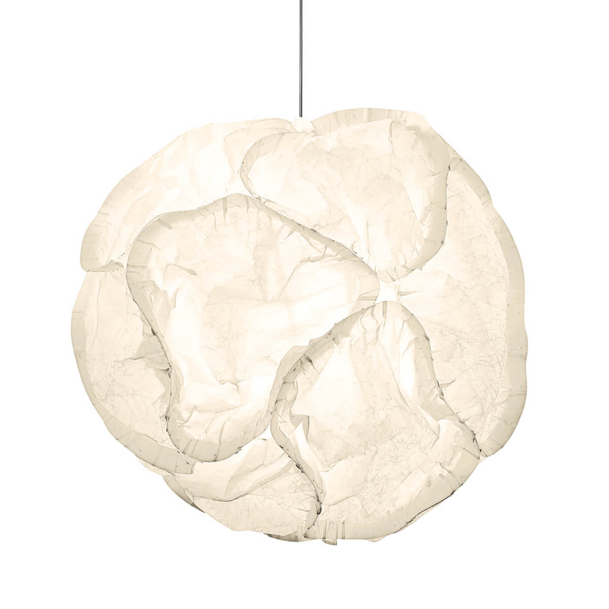 Belux Cloud-36 LED Pendelleuchte, weiß