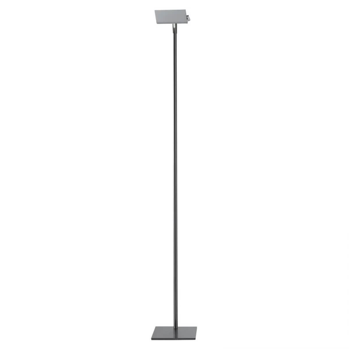 Fontana Arte Scintilla Grande Stehleuchte, Nickel satiniert