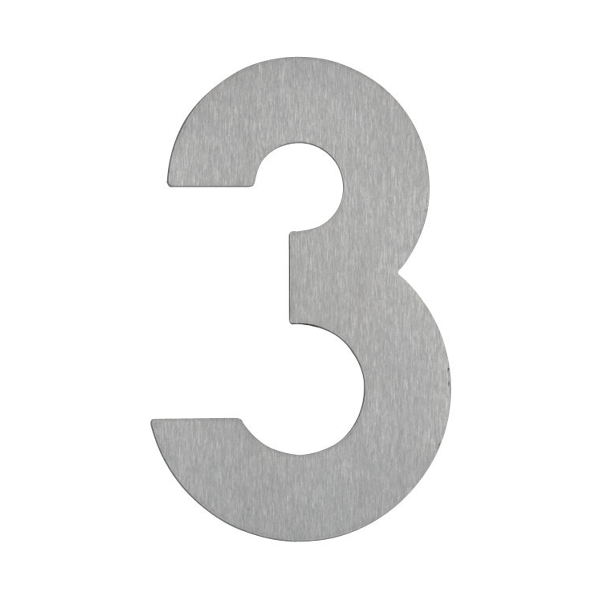 Item 3, stainless steel