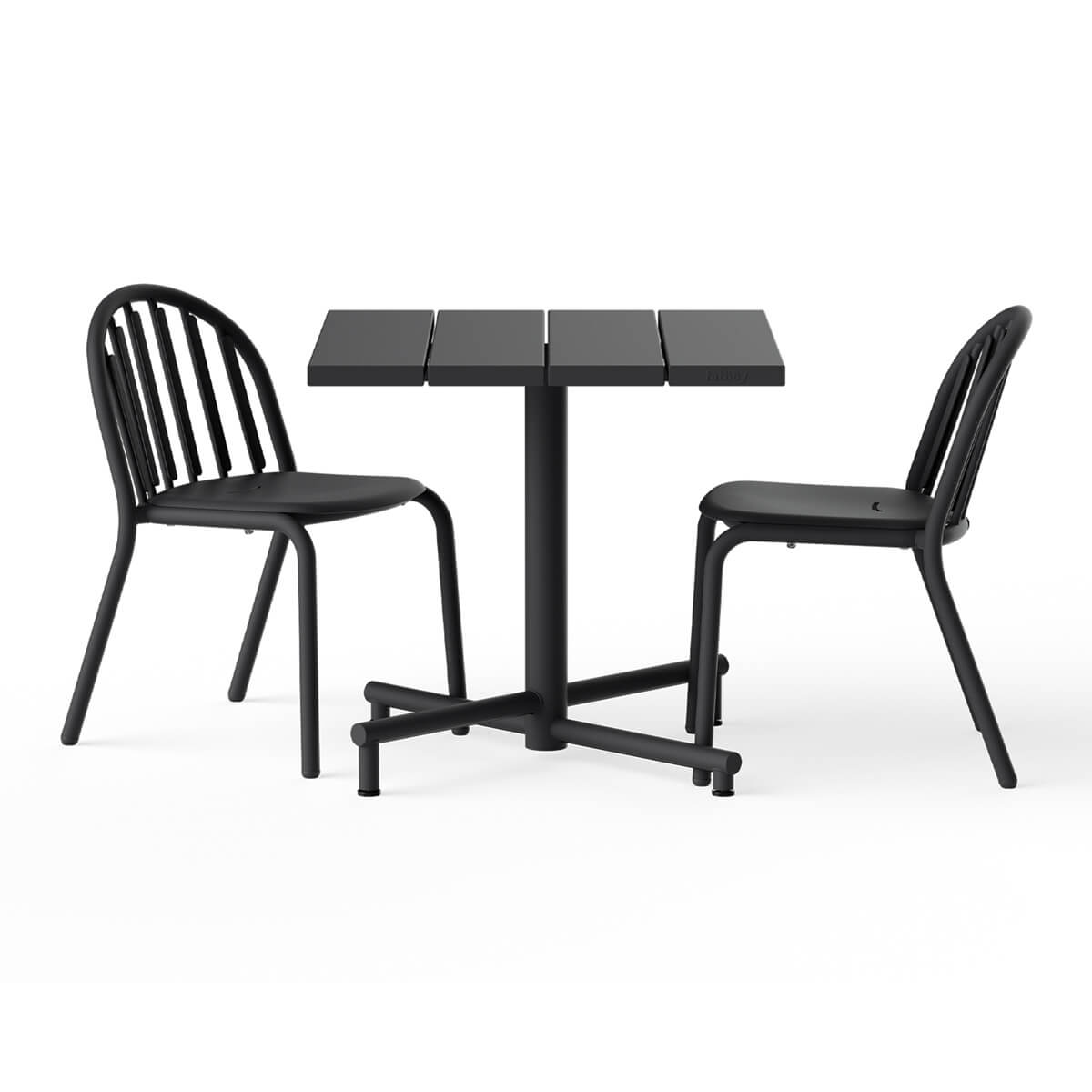 Fred's Square Bistreau Tisch