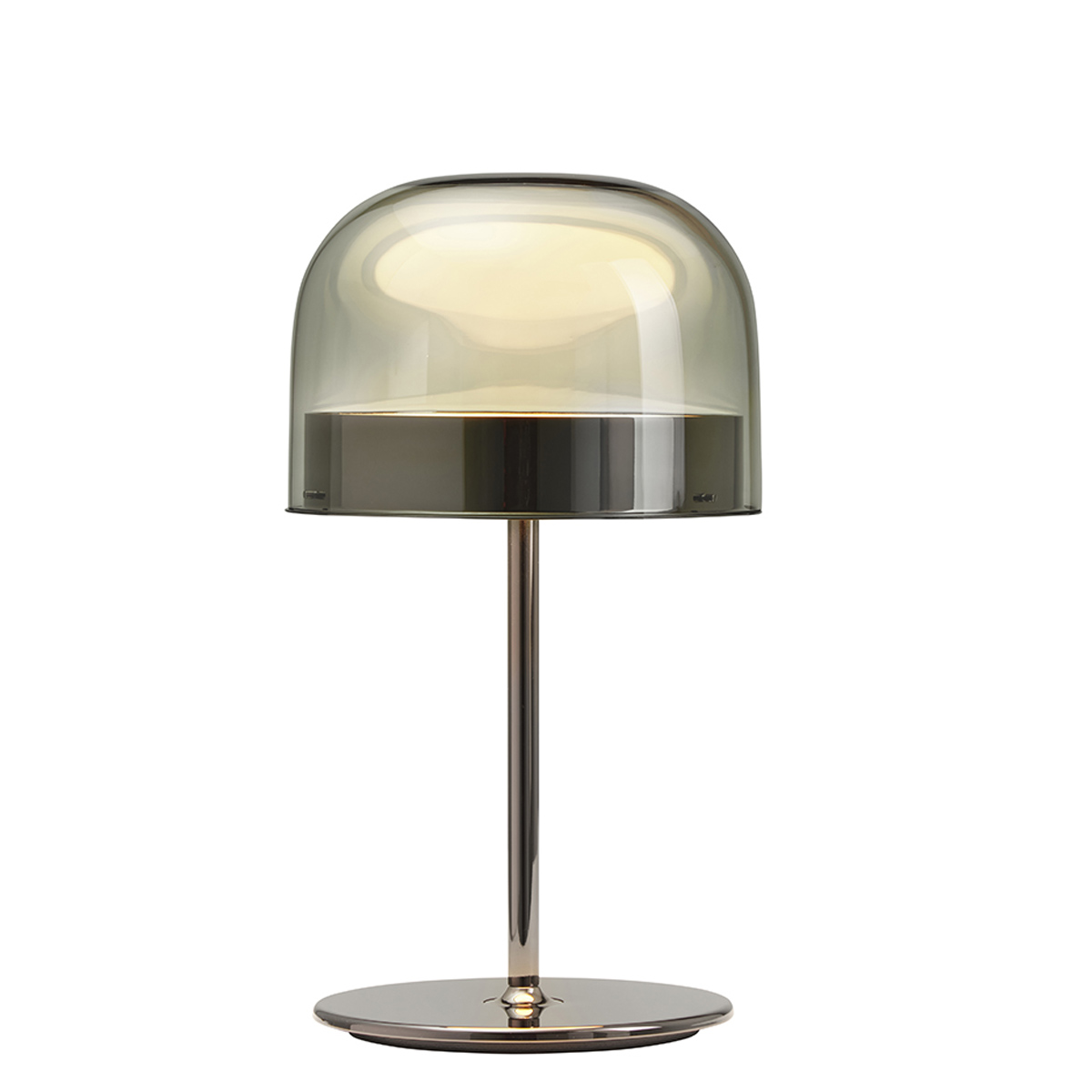 Höhe: 60 cm, Nickel schwarz