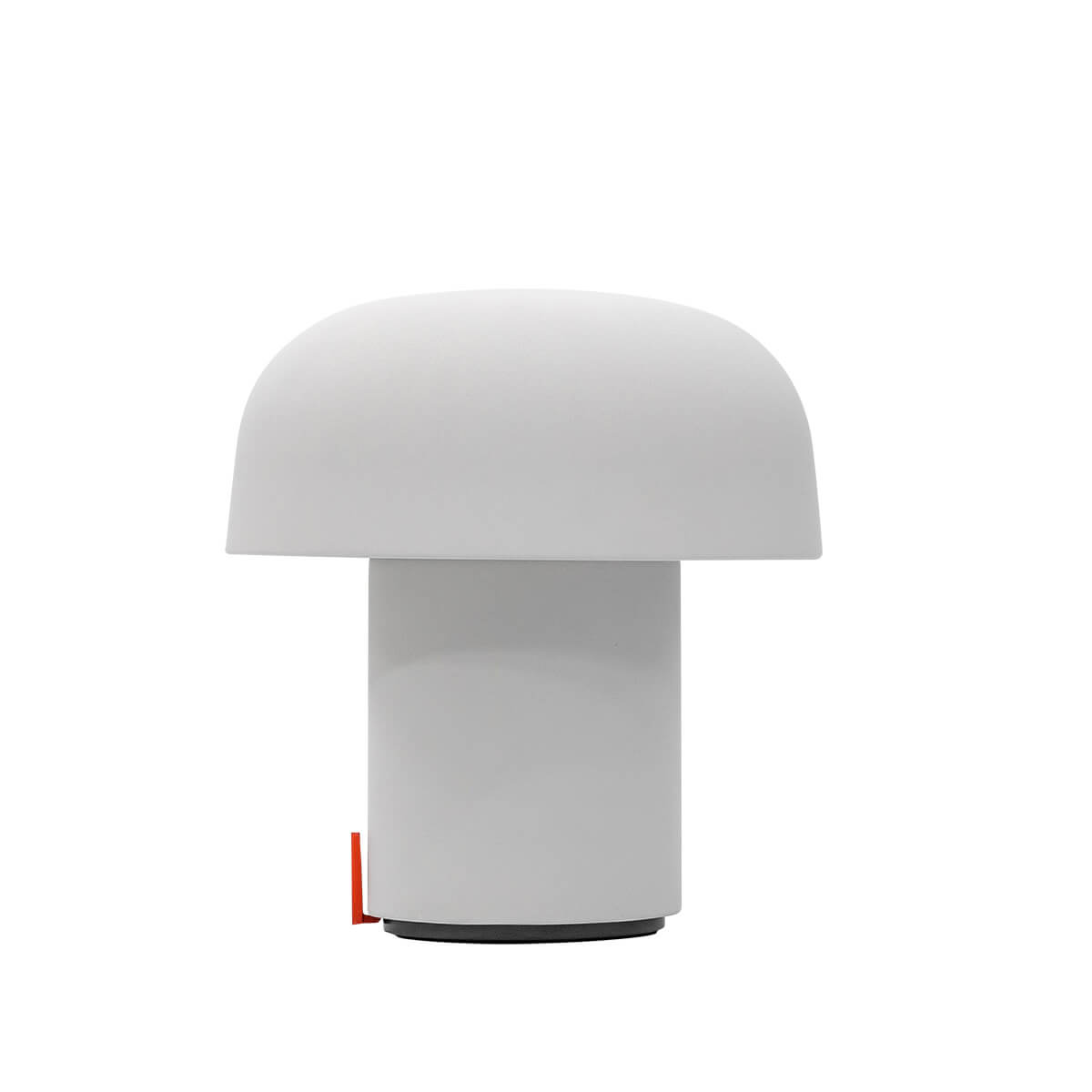 Kooduu Sensa LED Akkuleuchte, Cloudy white (weiß), Seitansicht (ausgeschaltet)