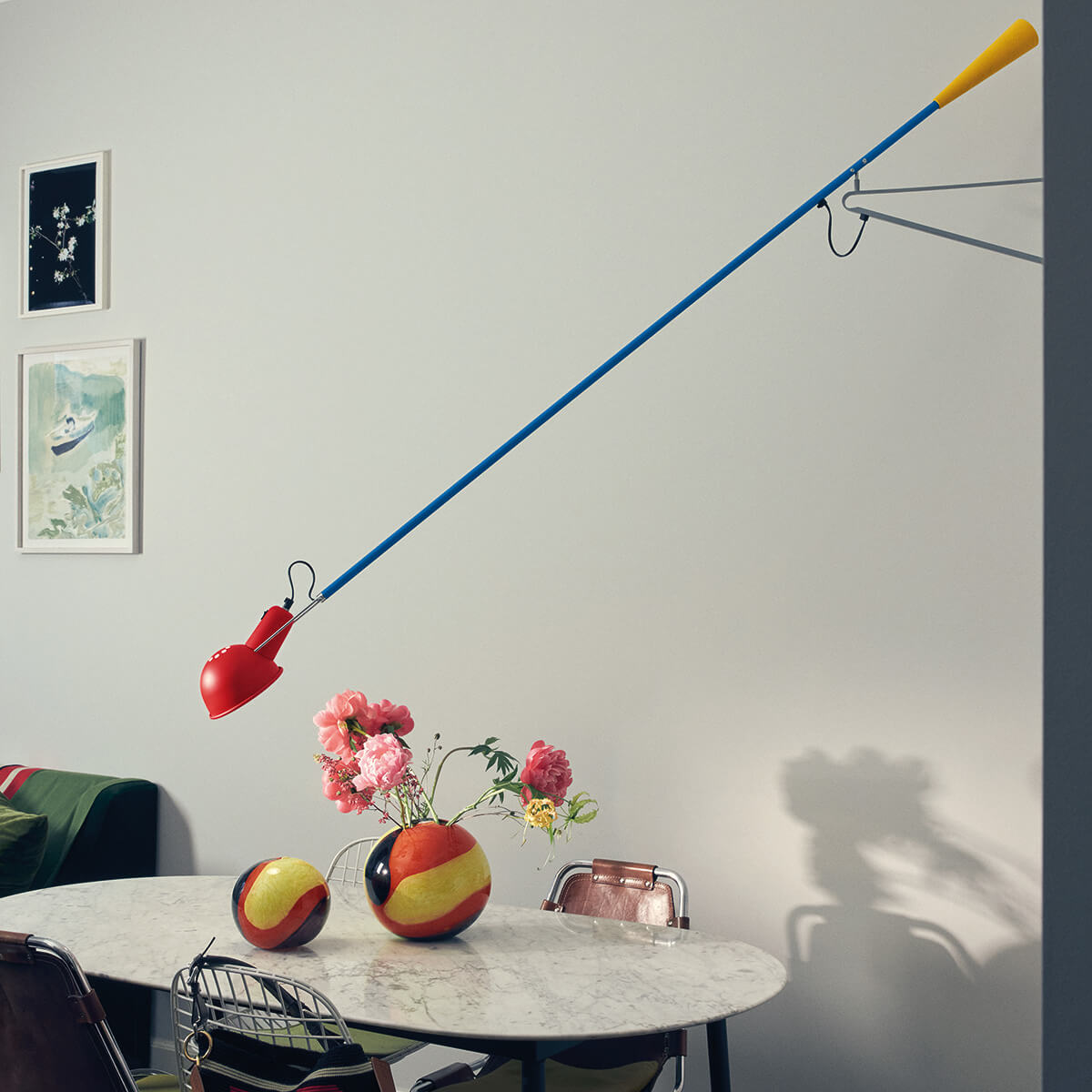 Flos 265 Chromatica Wandleuchte, multicolor (©Ambra Crociani)