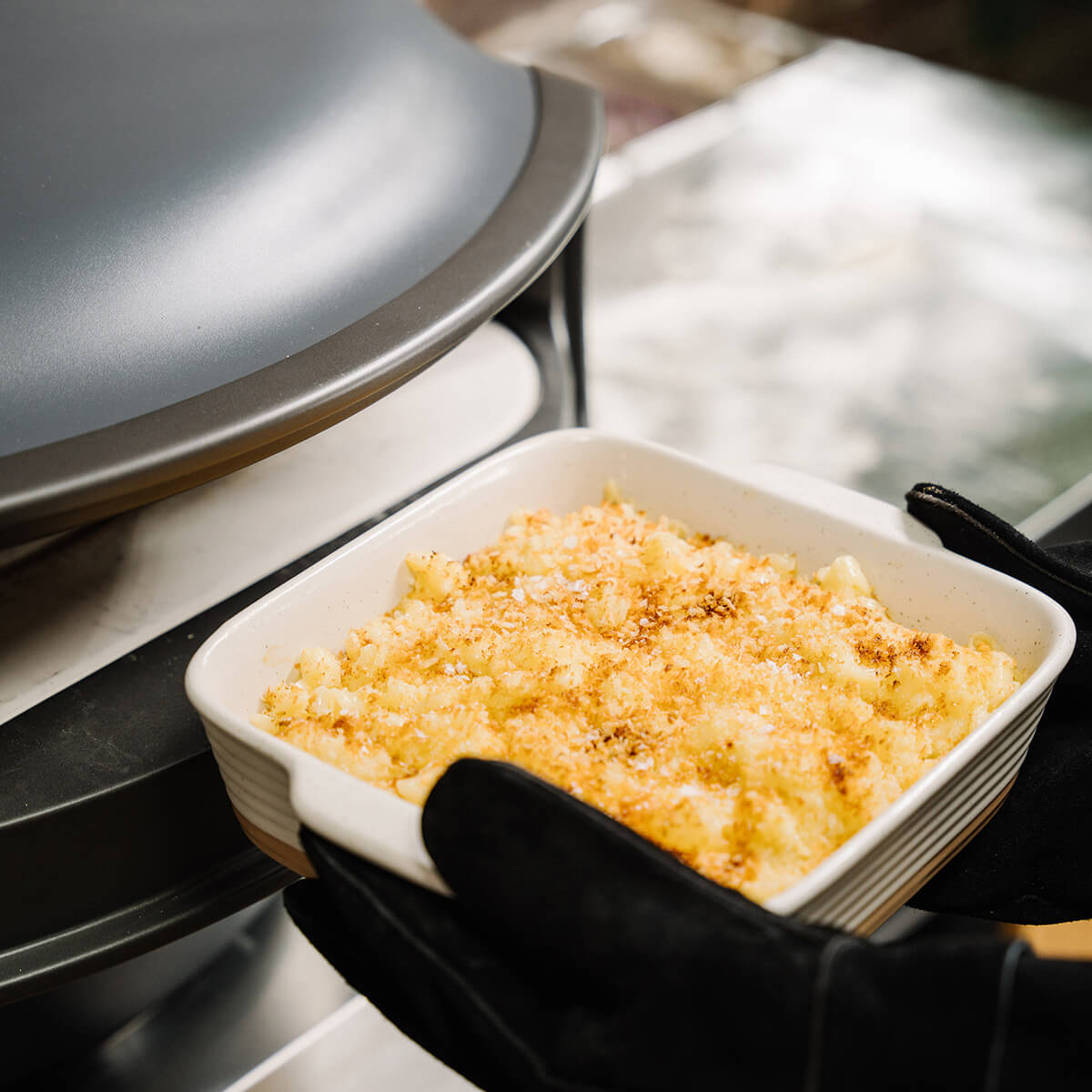 Everdure KILN Pizzaofen, 2 Brenner, rotierend, graphit