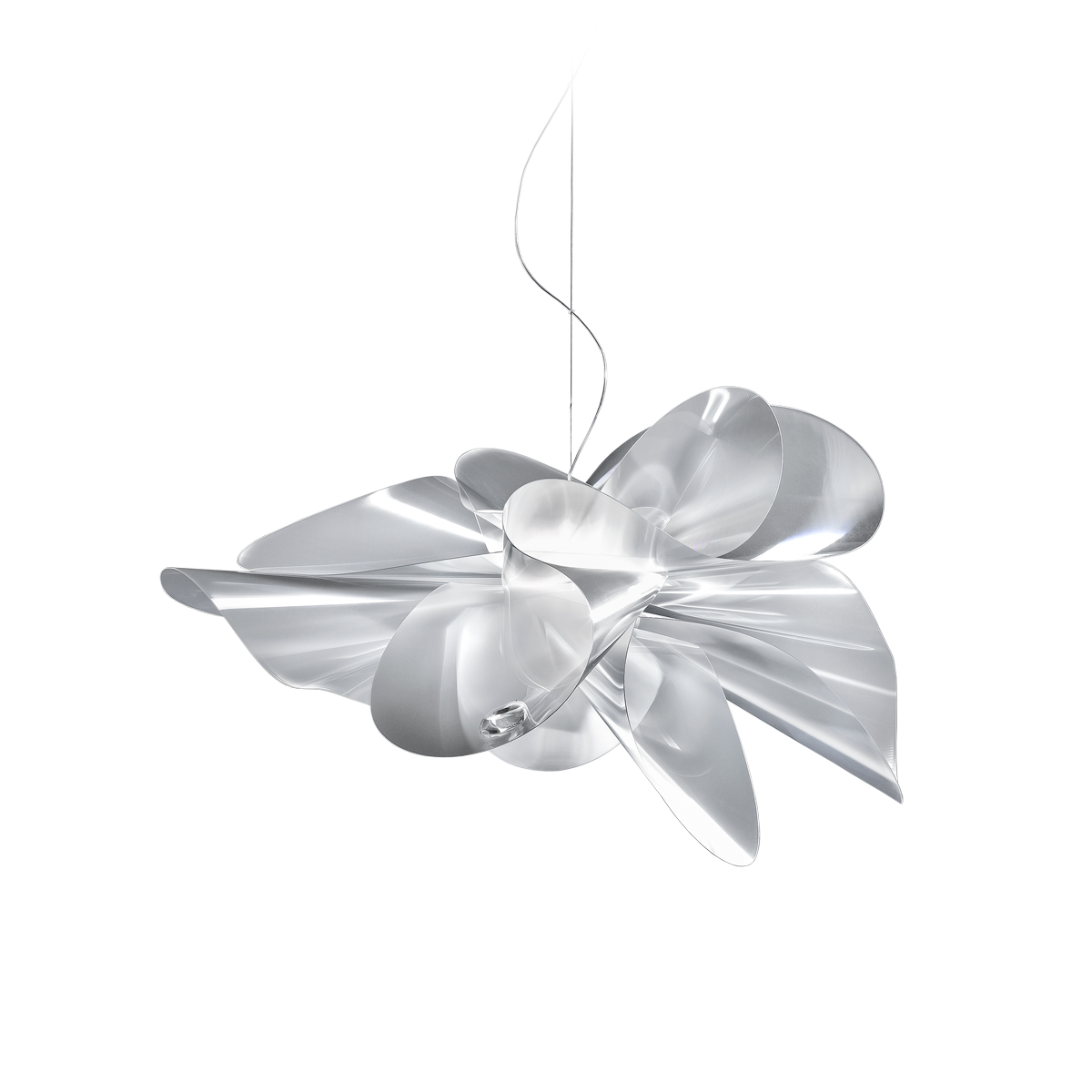 Slamp Étoile LED Suspension, medium, Ø: 73 cm, prisma