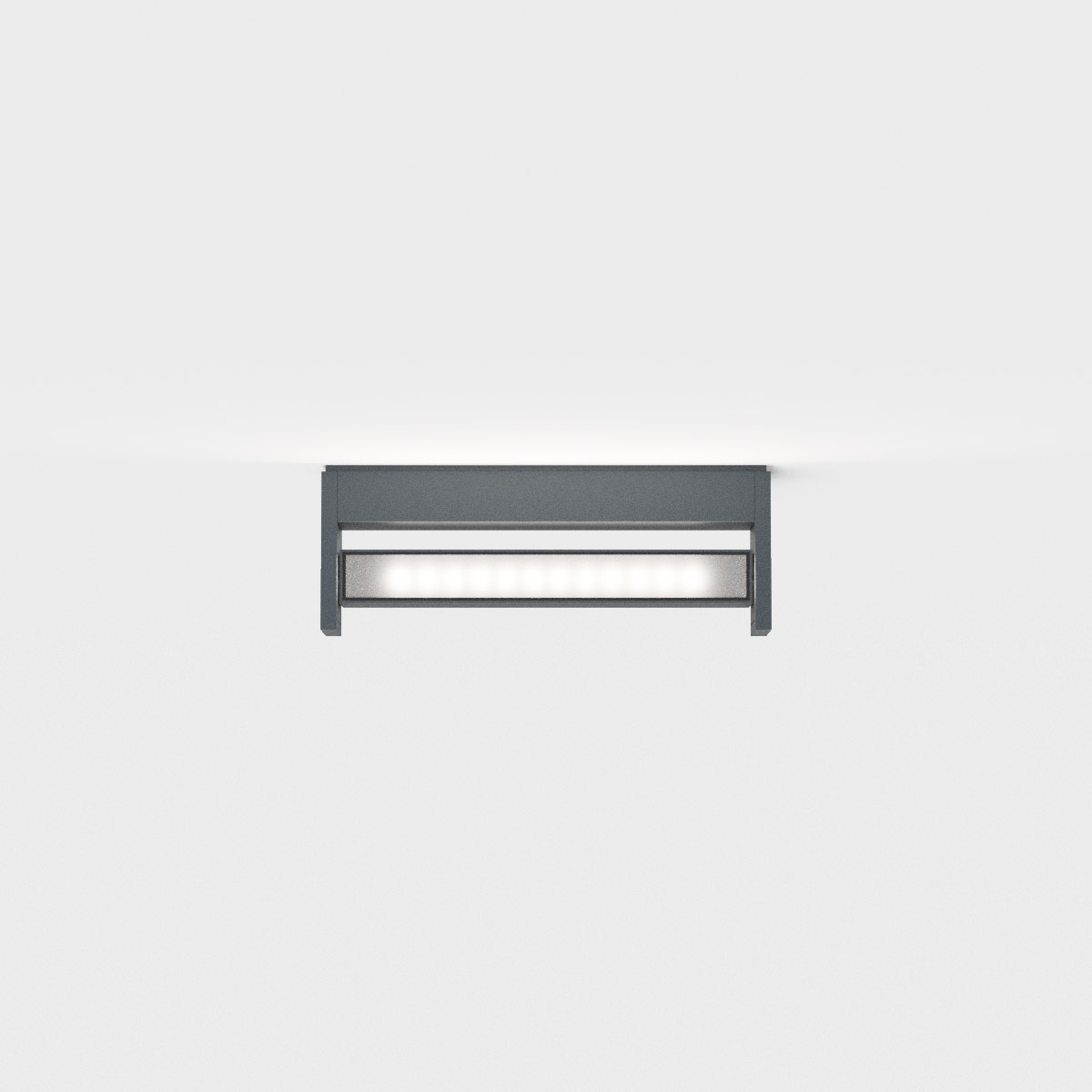 IP44.DE Slat One LED Wand- / Deckenleuchte, anthracite (anthrazit)