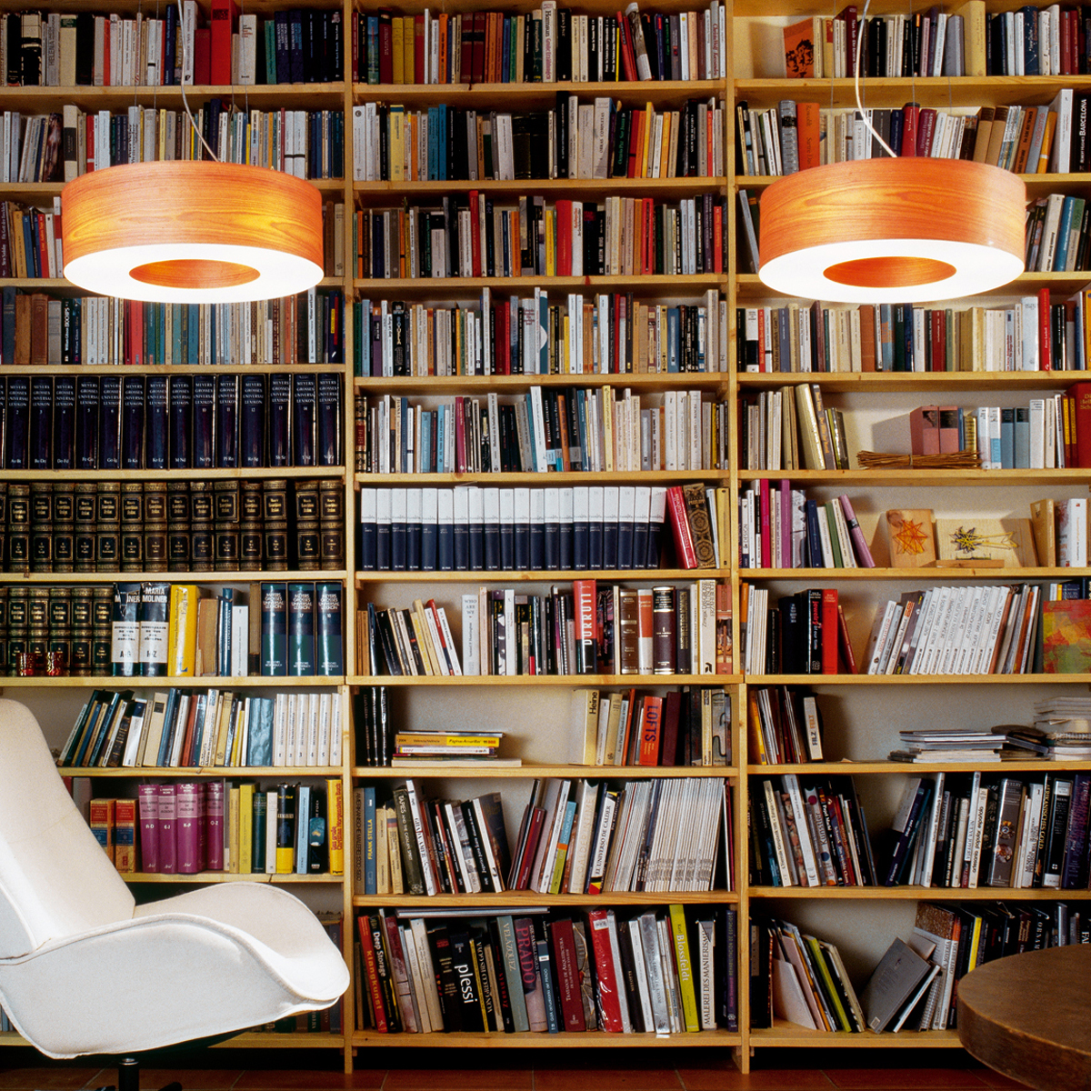 LZF Lamps Saturnia Small LED Pendelleuchte, Kirsche