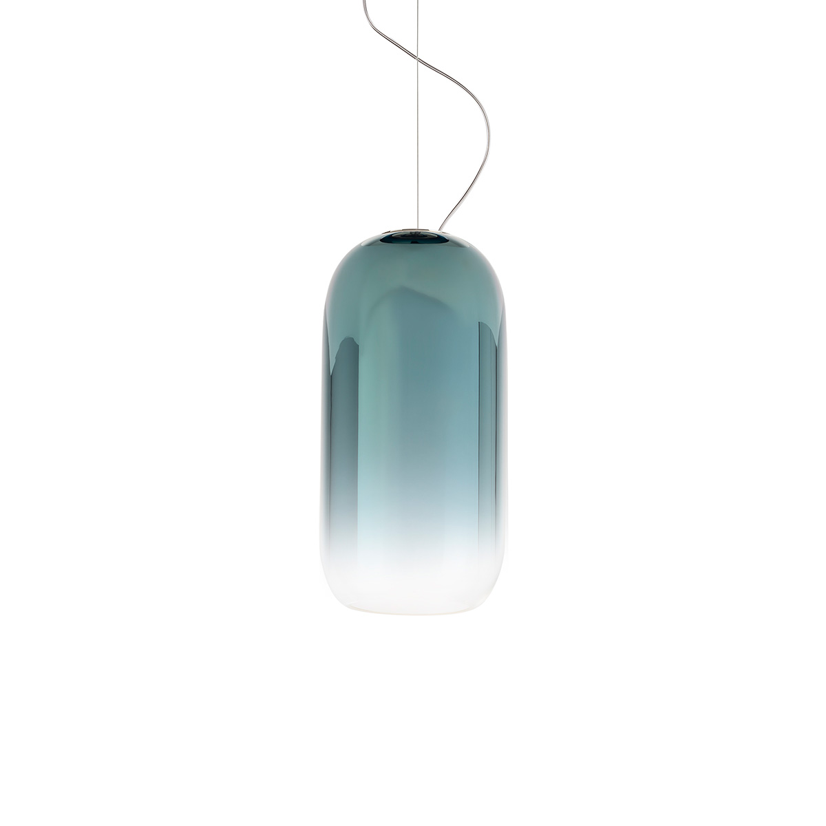 Artemide Design Gople Lamp LED Sospensione, blau