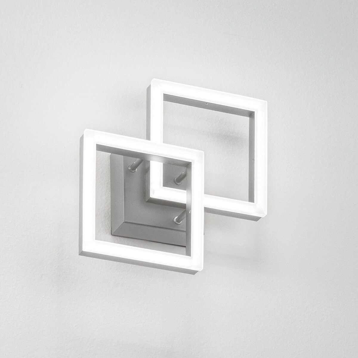 Fabas Luce Bard 3394-28 LED Wand- / Deckenleuchte, anthrazitgrau