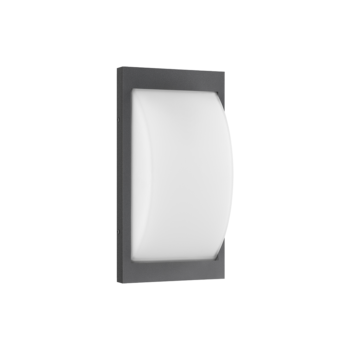 LCD Außenleuchten 069 Wandleuchte, graphit, ohne Bewegungsmelder