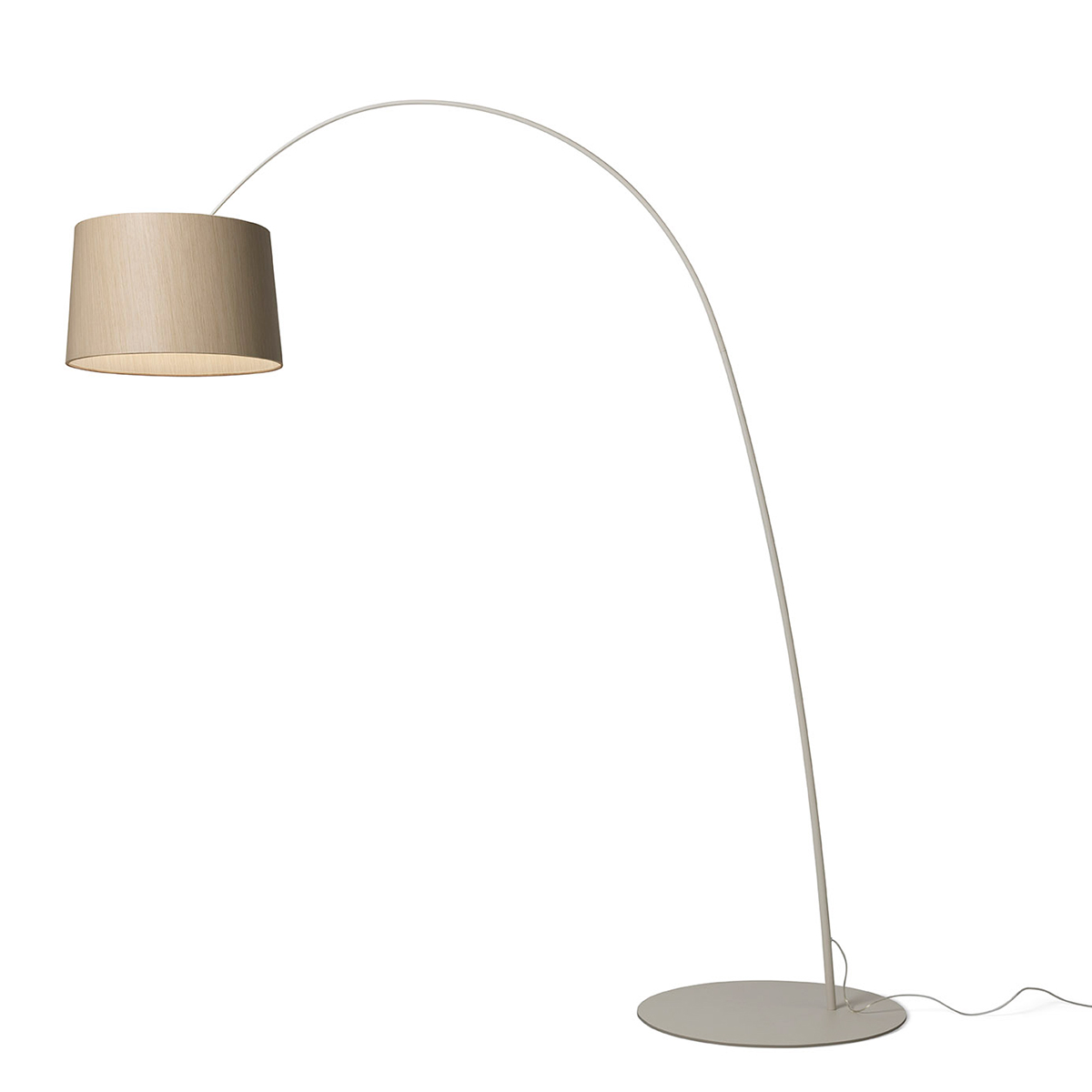 Foscarini Twiggy Wood LED Terra, greige (graubeige)
