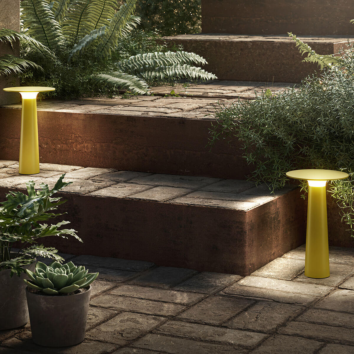 Lix LED Akkuleuchte, Dim-to-Amber, mit Charging Base