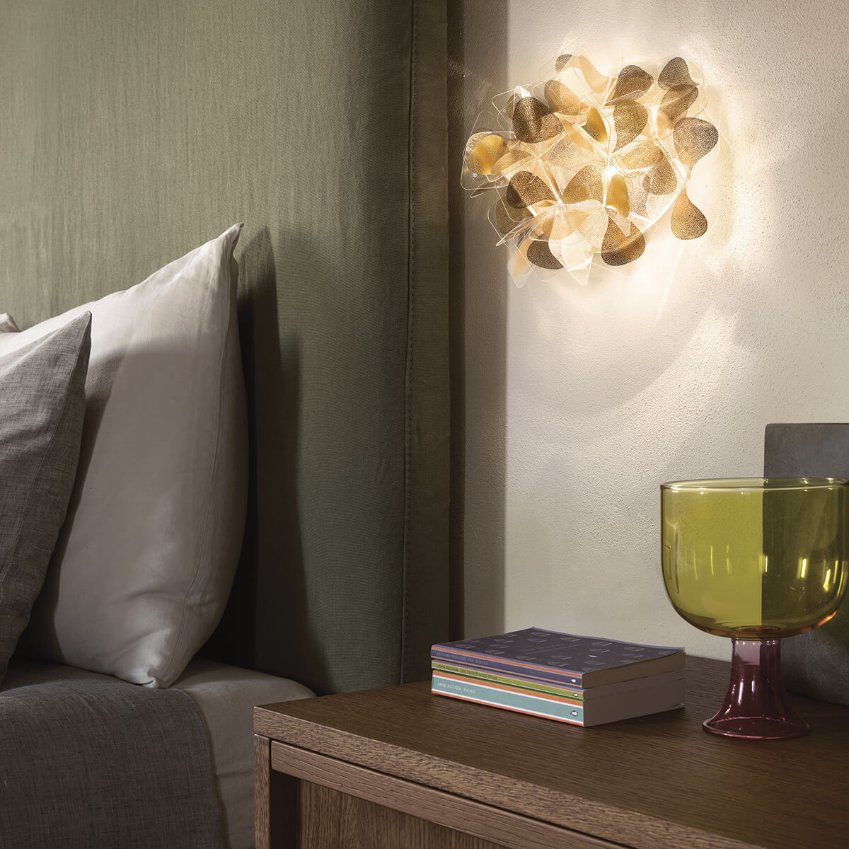 Slamp Clizia Mama non Mama Applique, Gold