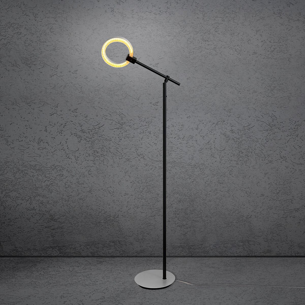 schwarz / Alu eloxal