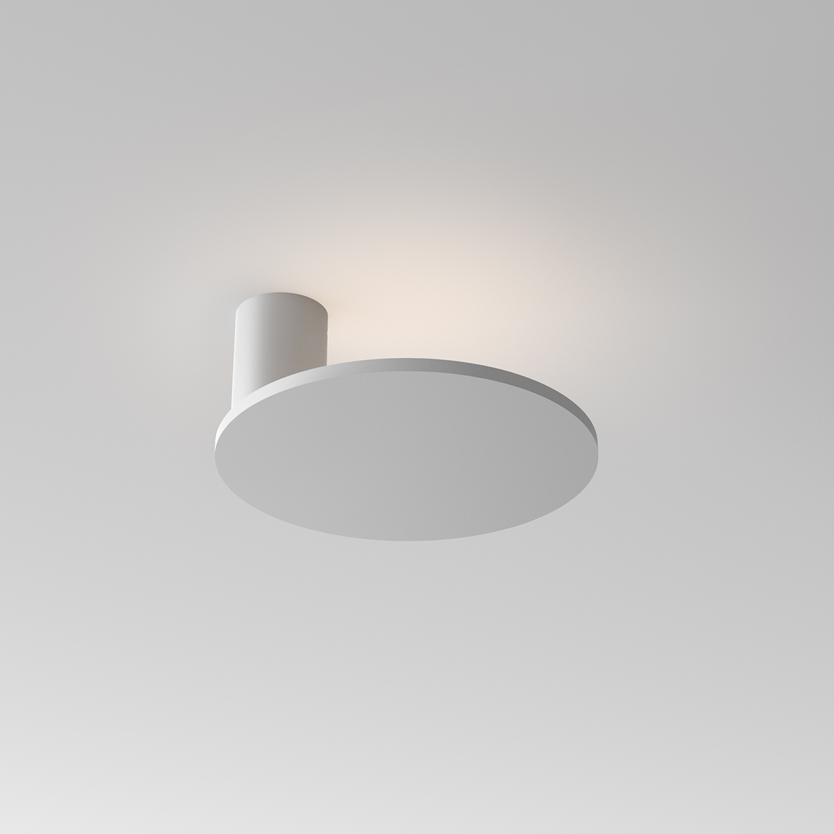 Rotaliana Collide H0 LED Wand- / Deckenleuchte, 2700 K, silberfarben