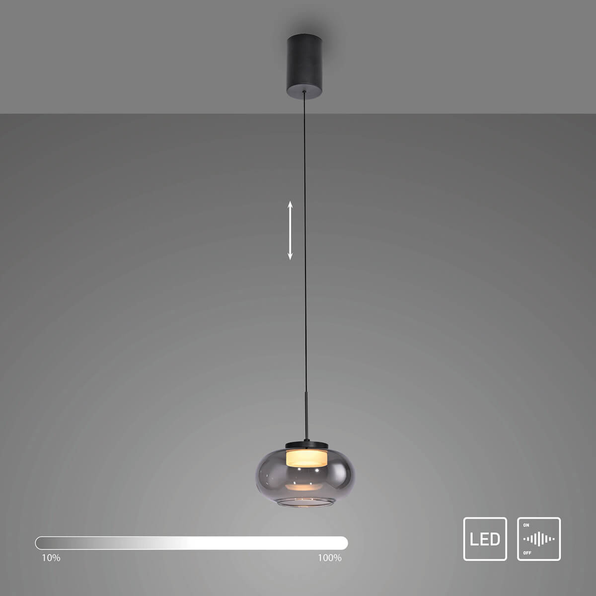 Sia LED Pendelleuchte
