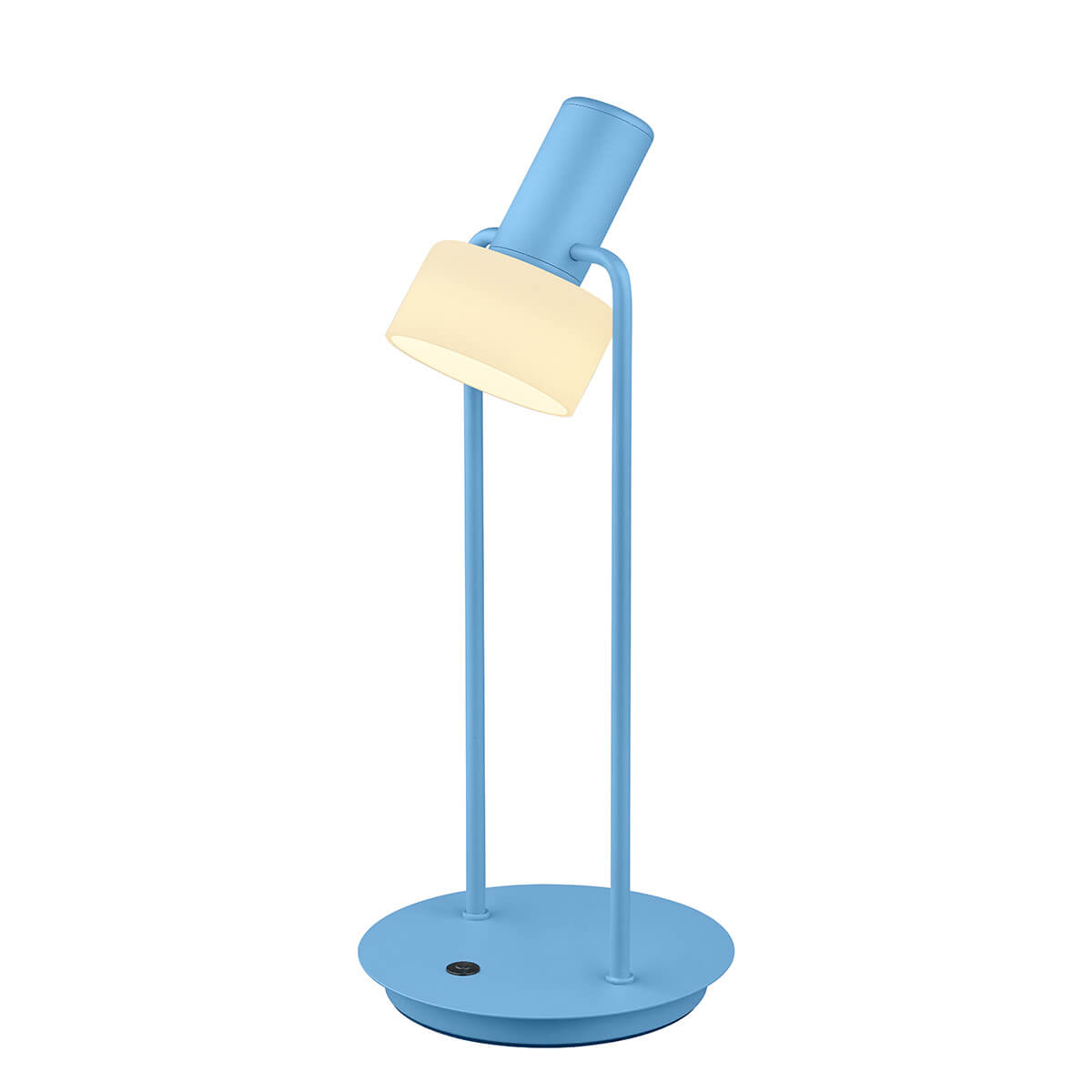 HELL Banji LED Tischleuchte, pastellblau
