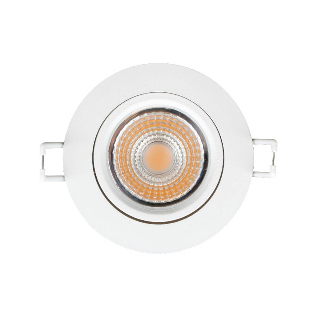 HALUX Slim Downlight IP44 LED Einbaustrahler, CCT 2700/3000 K