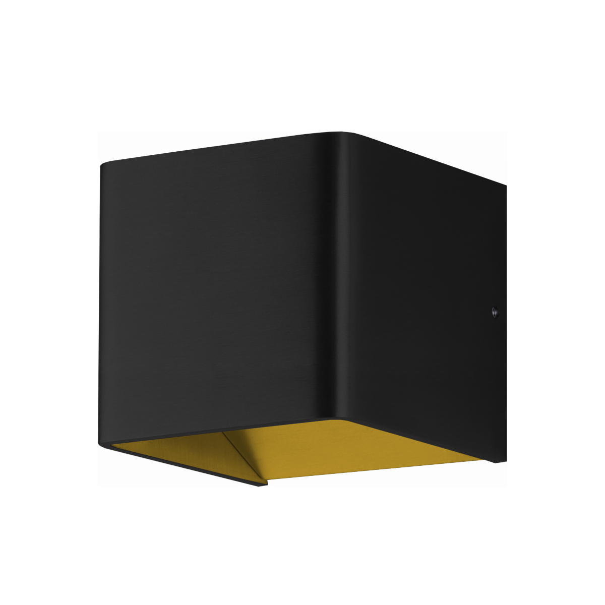 MyLight Fulda Wandleuchte schwarz / gold