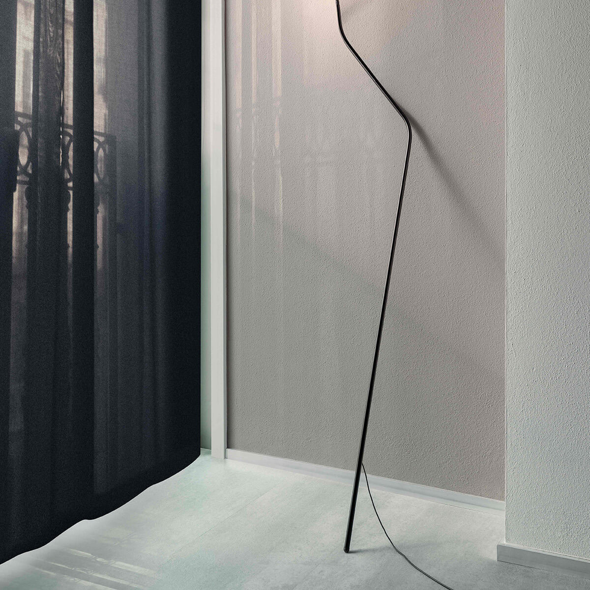 Nemo Neo LED Terra, schwarz matt