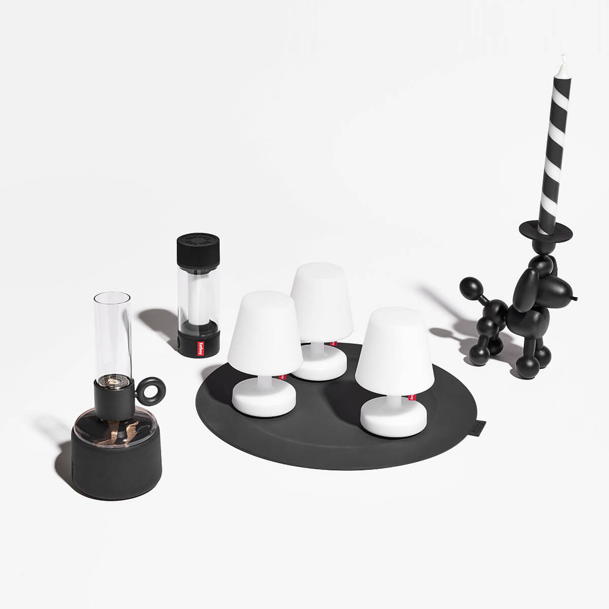 Can-Dolly Kerzenhalter