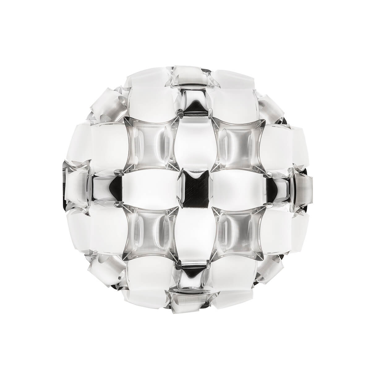 Slamp Mida Ceiling / Wall Medium, white/platinum (weiß/platin)