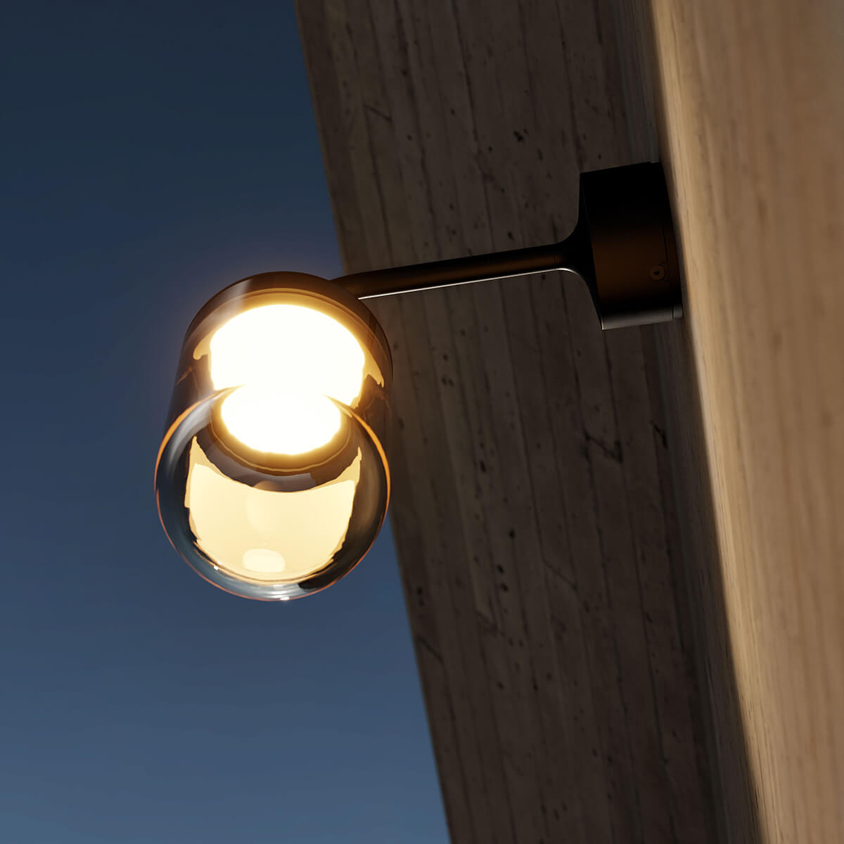 Aam.2 LED Außenwandleuchte