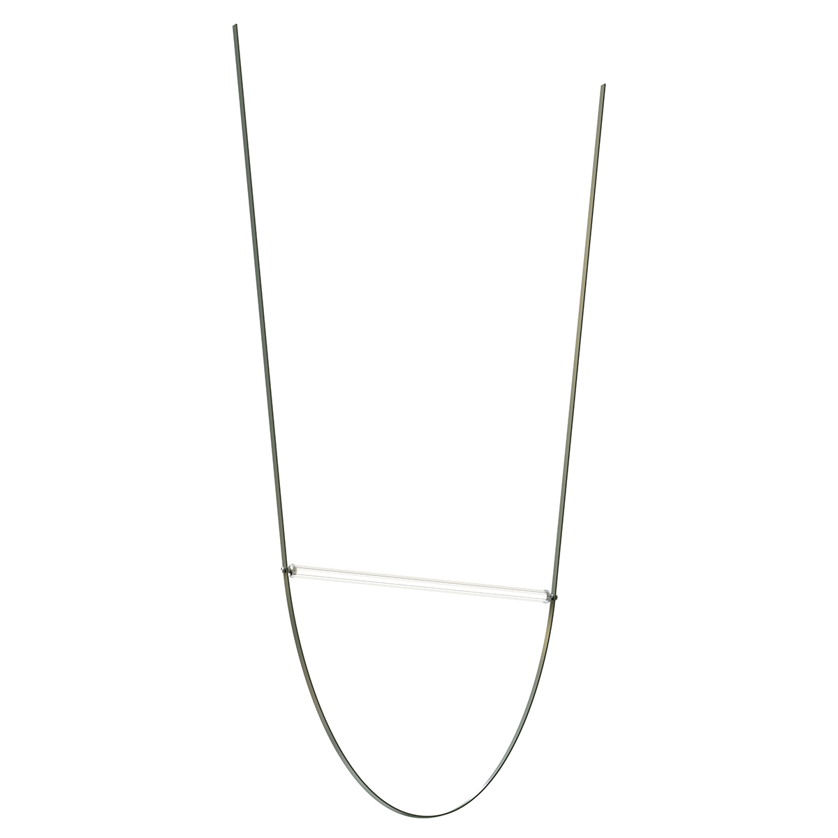 Flos Wireline LED Pendelleuchte, waldgrün