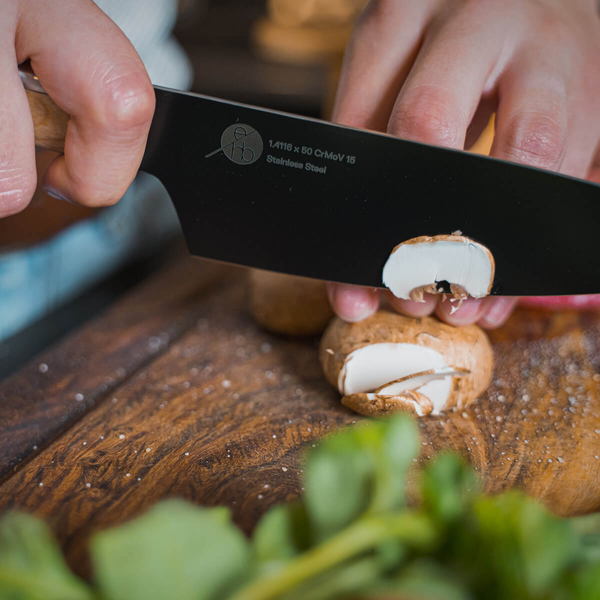 Everdure by heston blumenthal Kochmesser, Klingenlänge: 12,7 cm, titanbeschichtet