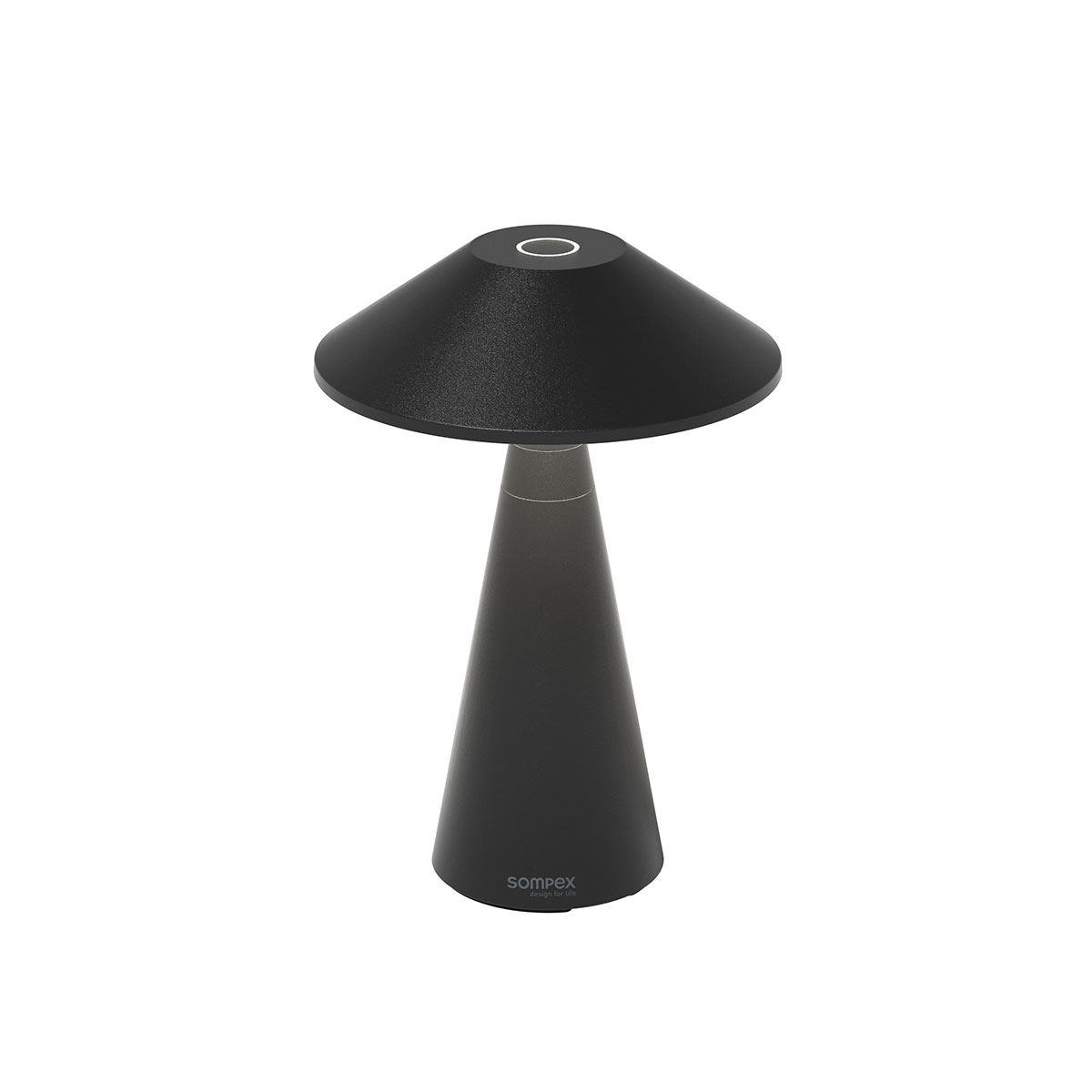 Sompex Move LED Akkuleuchte, schwarz