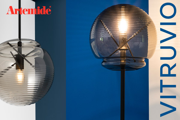 Kategoriebanner Marke Artemide Vitruvio Kategoriebanner Marke Artemide Vitruvio