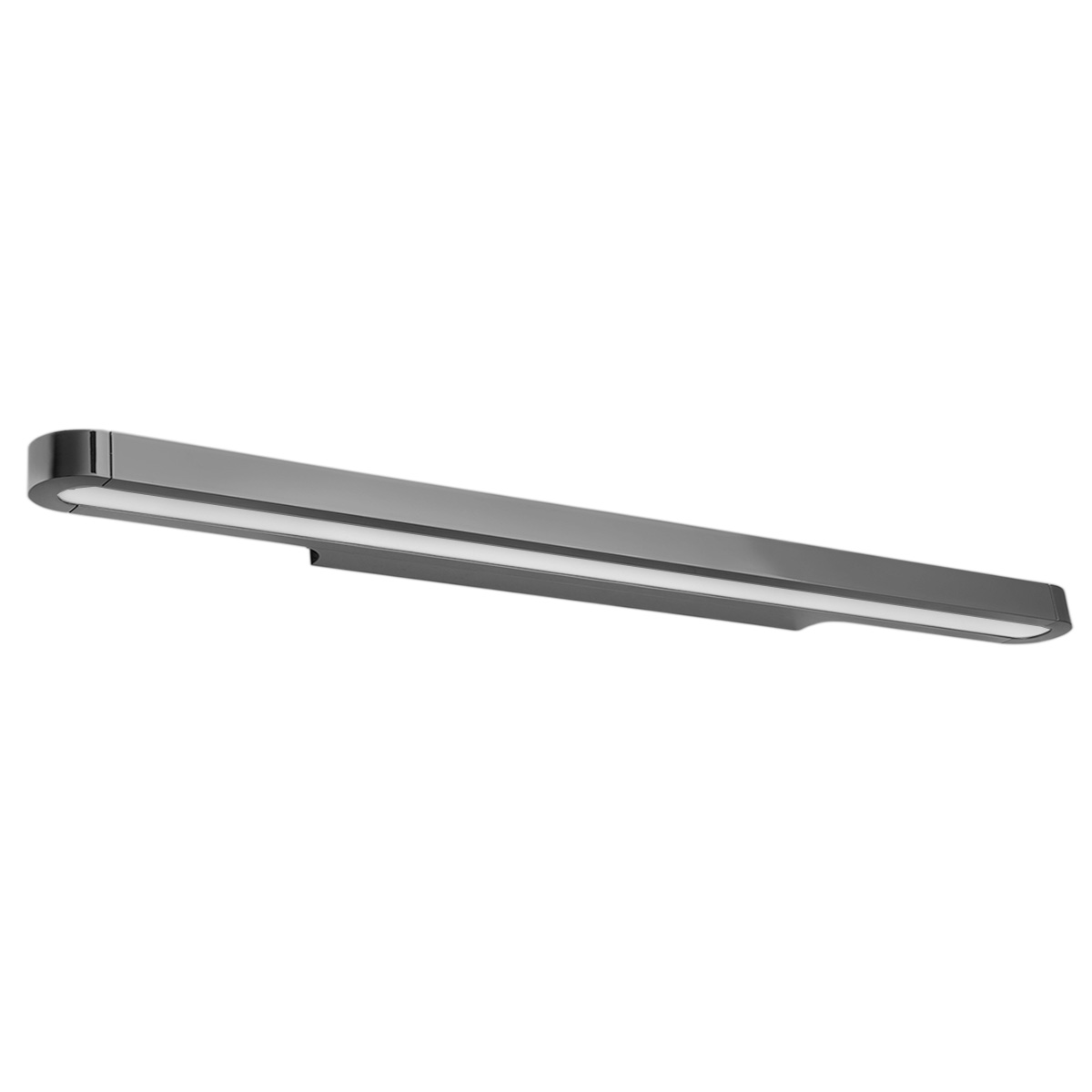 Artemide Talo 150 LED Parete, silbergrau
