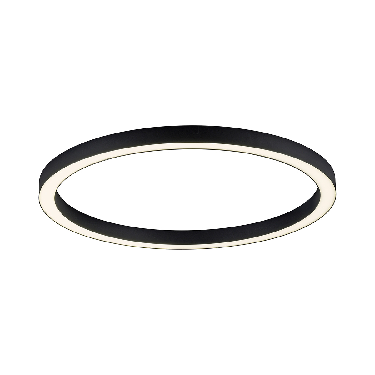 Neuhaus PURE Lines Round LED Deckenleuchte, Ø: 70 cm, anthrazit