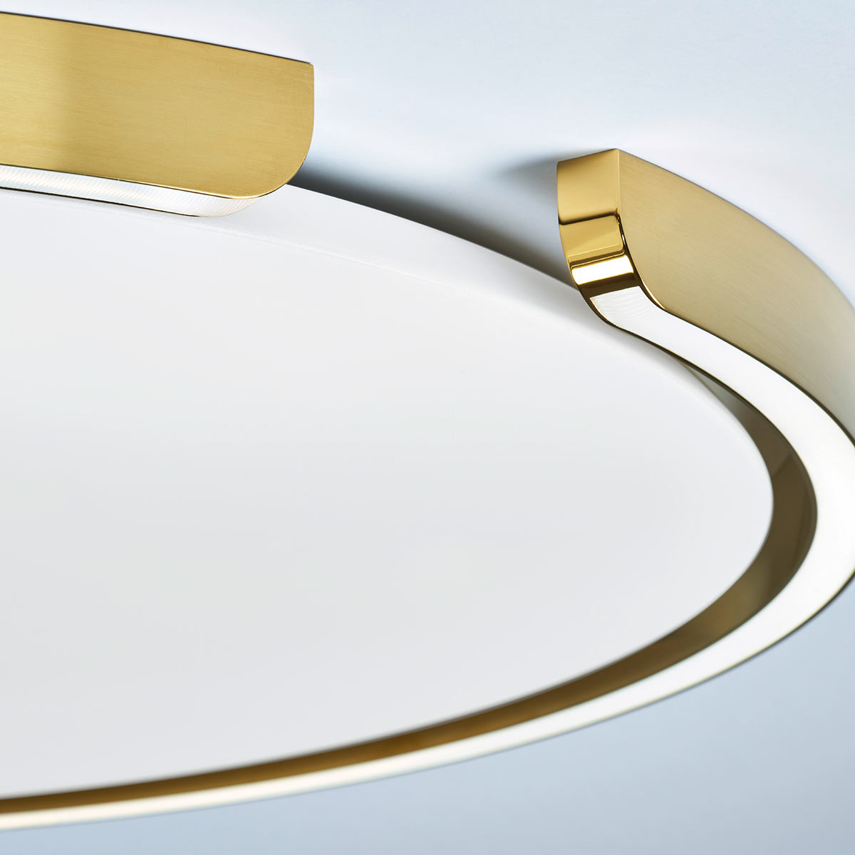 Occhio Mito soffitto 60 up narrow LED Deckenleuchte, Bronze