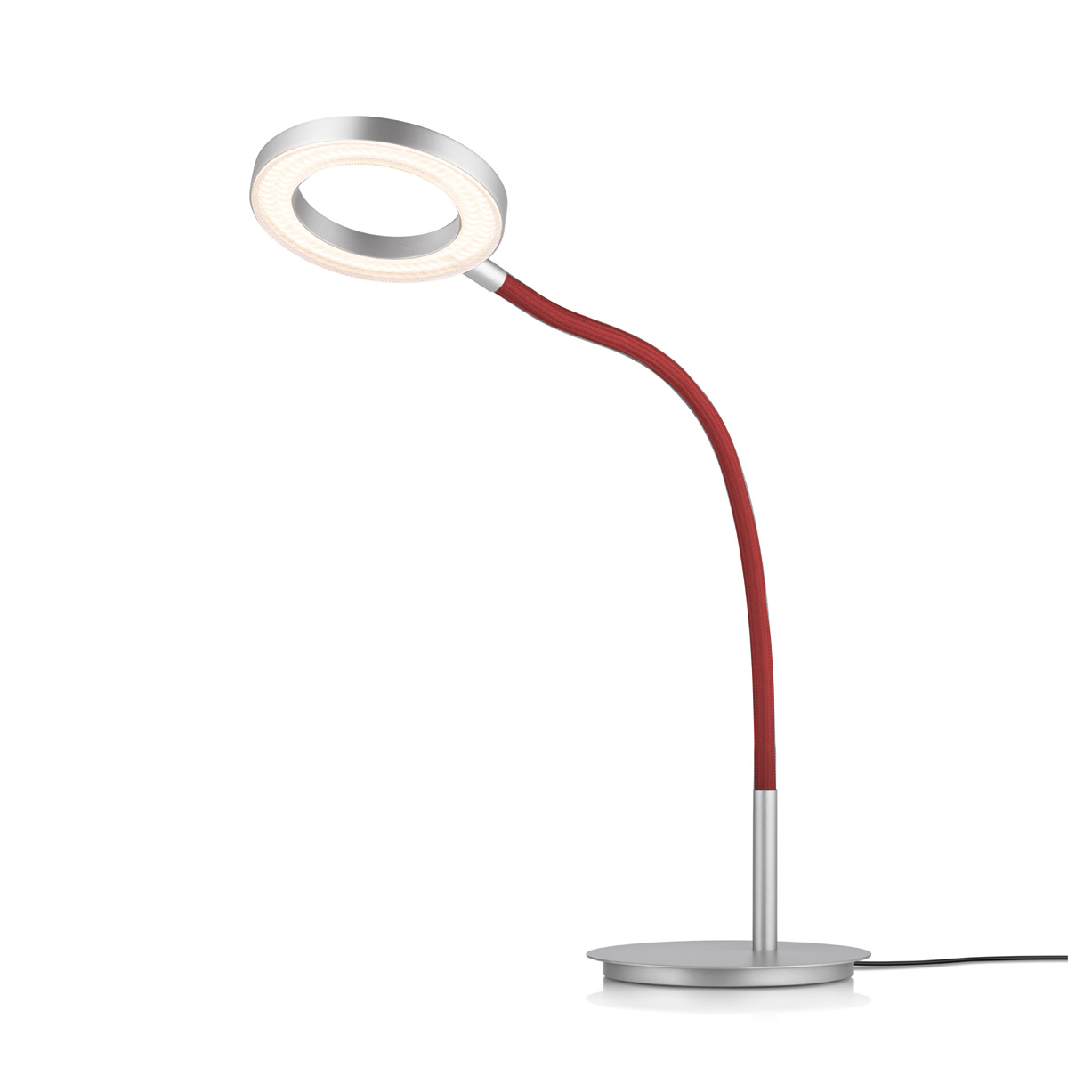 mattnickel / Textil rot