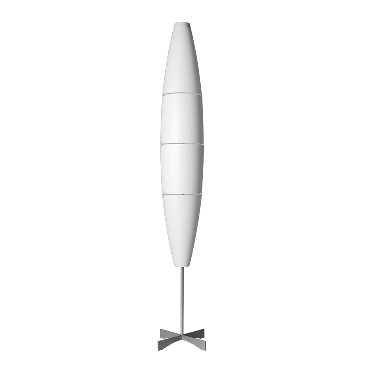 Foscarini Havana Terra, Aluminium / weiß