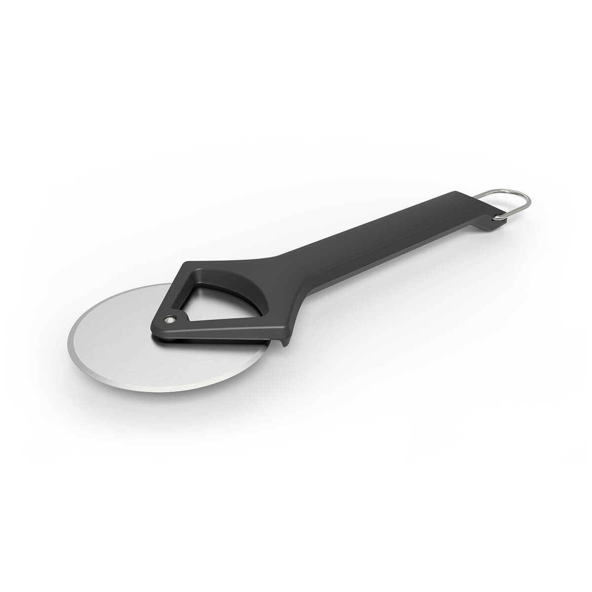 Witt Pizza-Schneiderad, Edelstahl / schwarz Pizza-Schneiderad